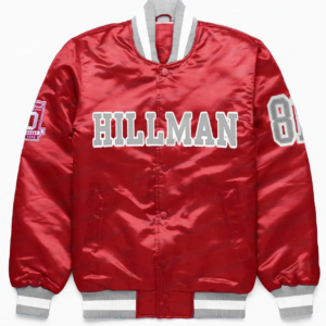 10th Anniversary Hillman College Red Jacket