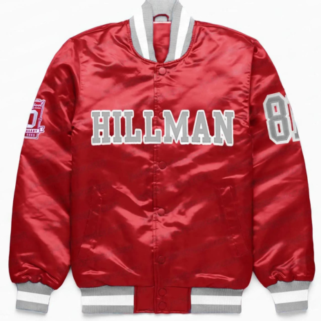 10th Anniversary Hillman College Red Jacket