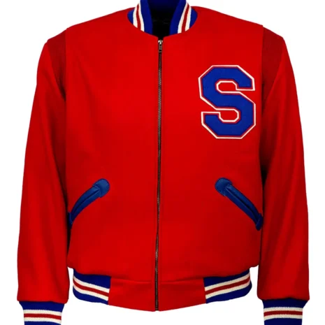 1950 Seattle Rainiers Varsity Red Jacket
