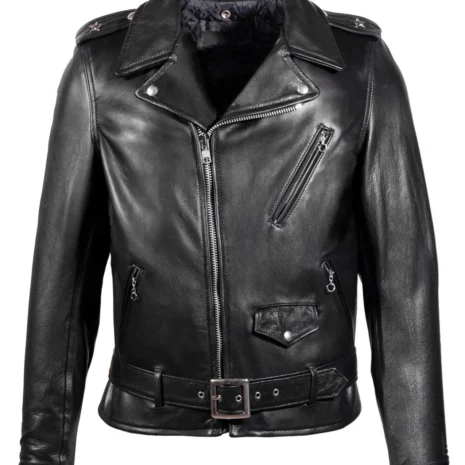 1950s Motorcycle Leather Jacket