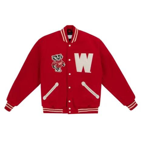 1952 University of Wisconsin Red Jacket