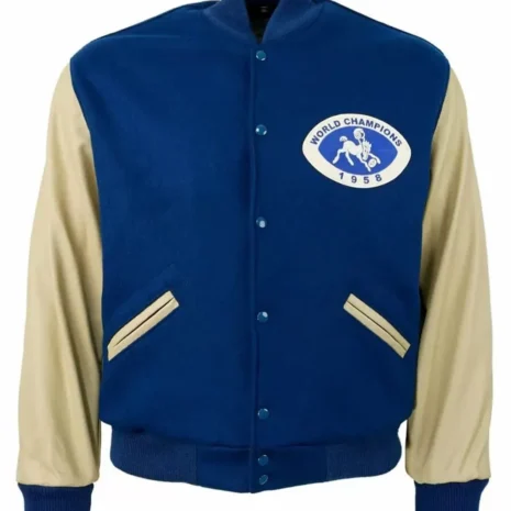 1958 Indianapolis Colts Varsity Jacket