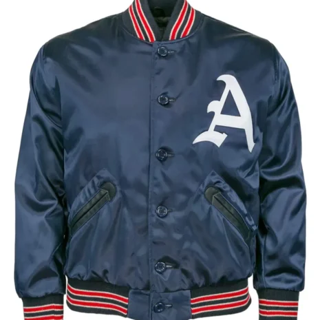 1960 Kansas City Athletics Navy Blue Jacket