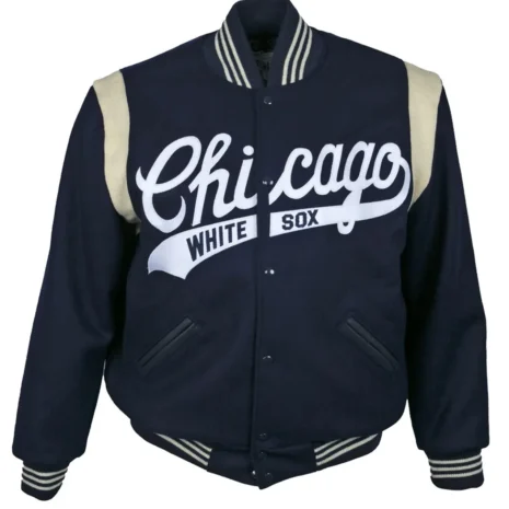 1967 Chicago White Sox Varsity Blue Jacket
