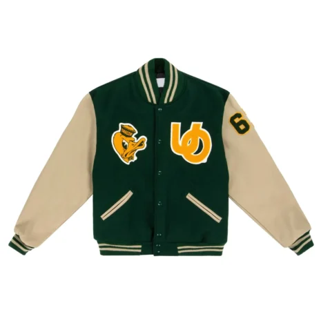 1967 University of Oregon Varsity Jacket