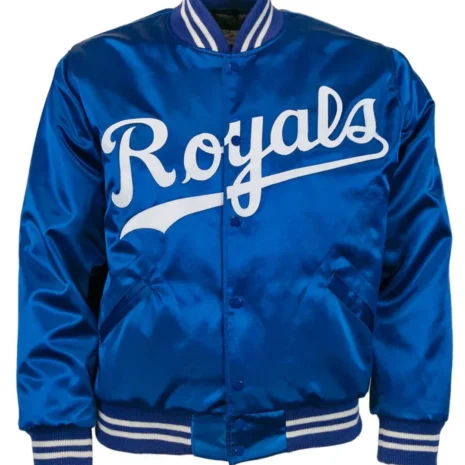 1969 Kansas City Royals Blue Jacket