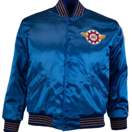 1969 Seattle Pilots Blue Jacket