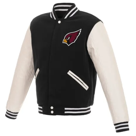 Arizona-Cardinals-Varsity-Black-and-White-Jacket.webp