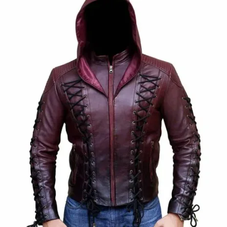 Arrow-Arsenal-Leather-Hooded-Jacket-1.jpg