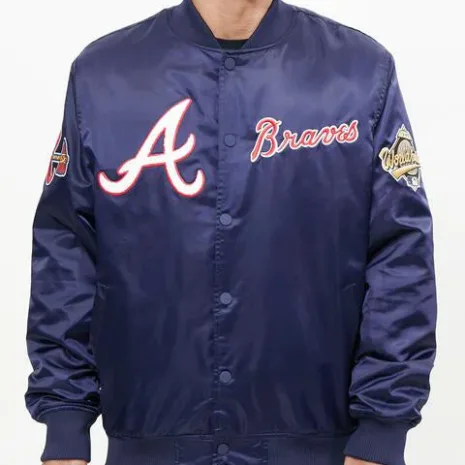 Atlanta-Braves-Chest-Hit-Logo-Satin-Blue-Jacket.webp