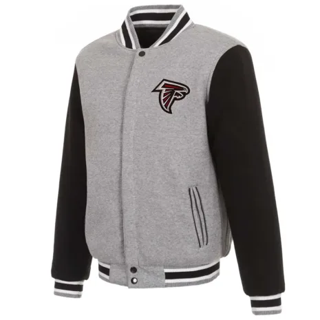 Atlanta-Falcons-Gray-and-Black-Varsity-Wool-Jacket.webp