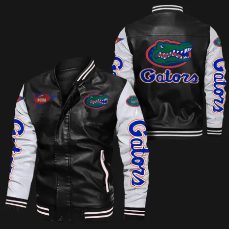 Black-White-Florida-Gators-Leather-Jacket.webp