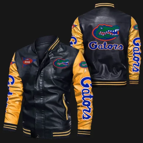 Black-Yellow-Florida-Gators-Leather-Jacket.webp