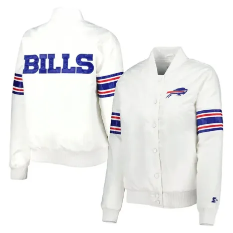 Buffalo-Bills-Line-Up-White-Satin-Jacket.webp