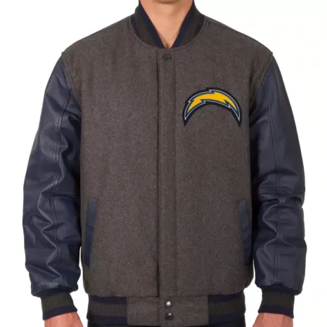 Charcoal-Navy-Los-Angeles-Chargers-NFL-Varsity-Jacket.webp
