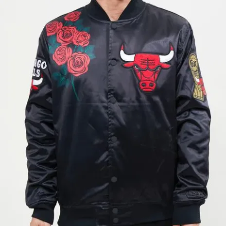 Chicago-Bulls-Rose-Satin-Black-Jacket.webp