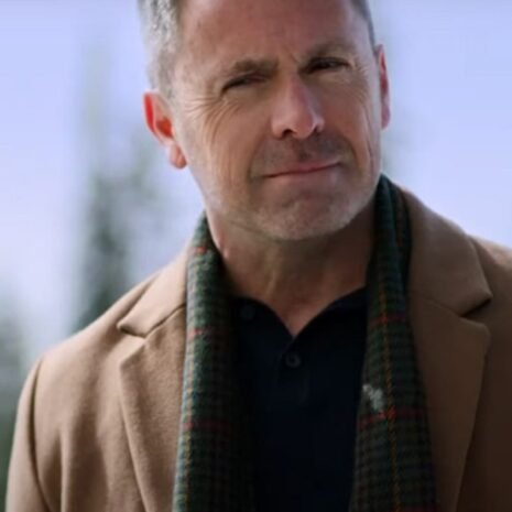 Christmas At The Chalet 2023 William Devry Brown Coat