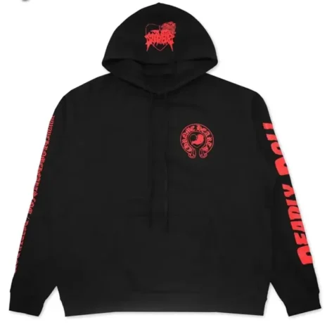 Chrome Hearts Deadly Doll Pullover Hoodie