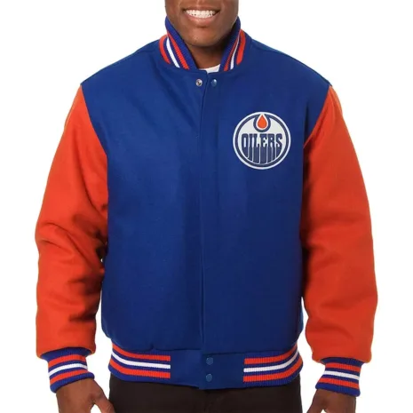 Edmonton-Oilers-Royal-Orange-Varsity-Wool-Jacket.webp