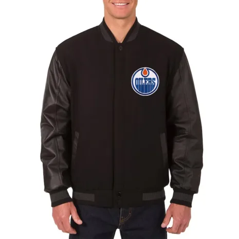Edmonton-Oilers-Varsity-Black-Jacket.webp