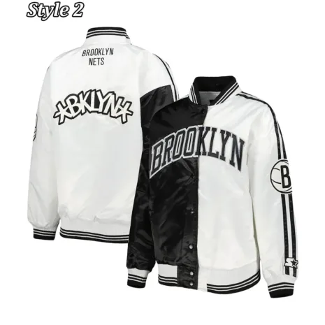 Fast-Break-Brooklyn-Nets-Black-and-White-Satin-Jacket.webp