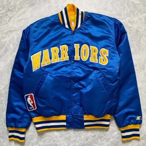 Golden-State-Warriors-90s-NBA-Royal-Satin-Jacket.webp