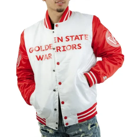 Golden-State-Warriors-White-and-Red-Satin-Jacket.webp
