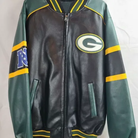 Green-Bay-Packers-Football-Team-Leather-Jacket.webp