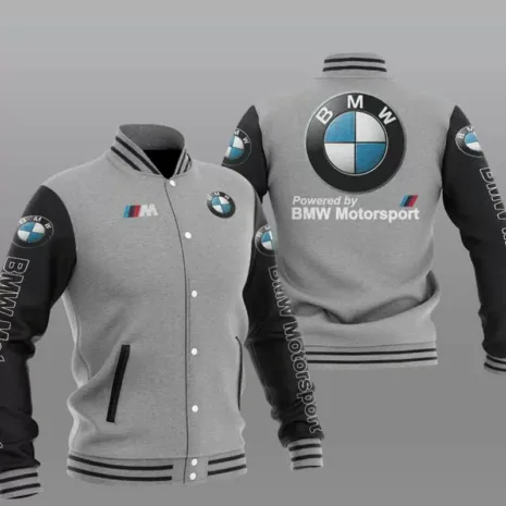 Grey-Black-BMW-Motorsport-Baseball-Varsity-Jacket.webp