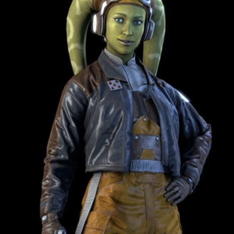 Hera Syndulla Star Wars Squadrons Jacket