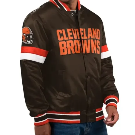 Home Game Cleveland Browns Jacket