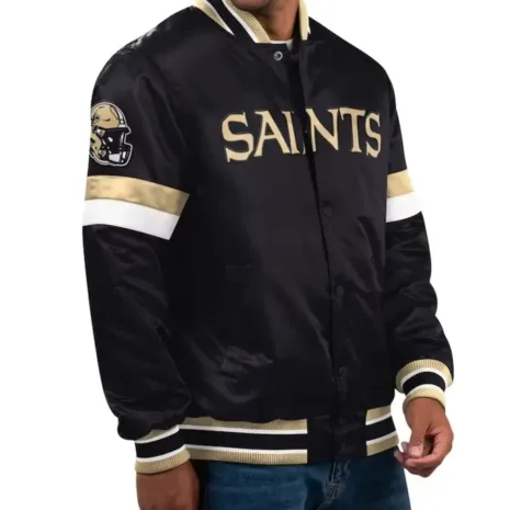 Home Game New Orleans Saints Black Jacket