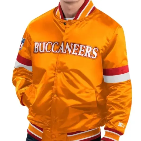 Home Game Tampa Bay Buccaneers Orange Jacket