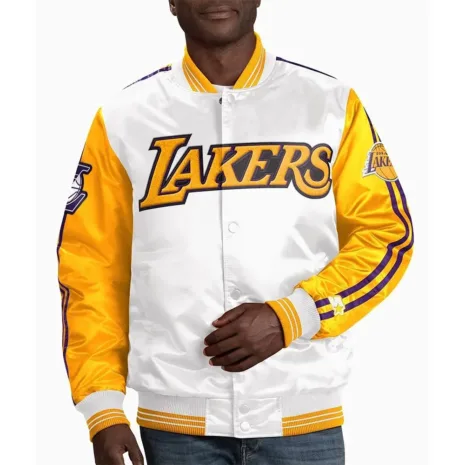 LA-Lakers-White-Yellow-Varsity-Satin-Jacket.webp