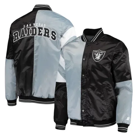 Las-Vegas-Raiders-Black-and-Silver-Satin-Jacket.webp