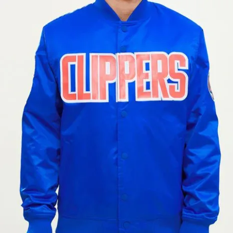 Los-Angeles-Clippers-Wordmark-Satin-Blue-Jacket.webp