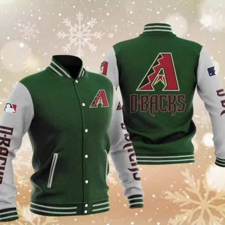 MLB-Green-Arizona-Diamondbacks-Baseball-Varsity-Jacket.webp