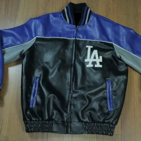 MLB-Los-Angeles-Dodgers-Vintage-Leather-Jacket.webp
