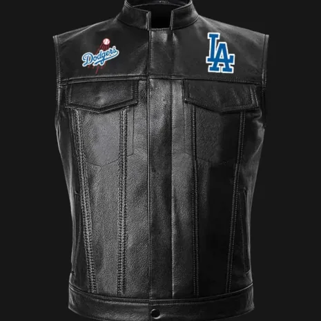 MLB-Team-Los-Angeles-Dodgers-Leather-Vest.webp