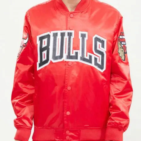 Mens-Pro-Standard-Chicago-Bulls-Satin-Red-Jacket.webp