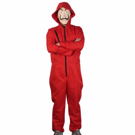 Money Heist Halloween Costume