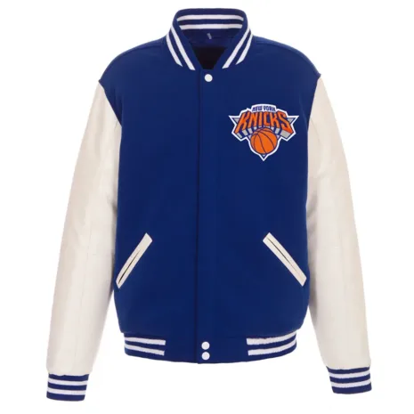 NY-Knicks-Blue-and-White-Varsity-Jacket.webp