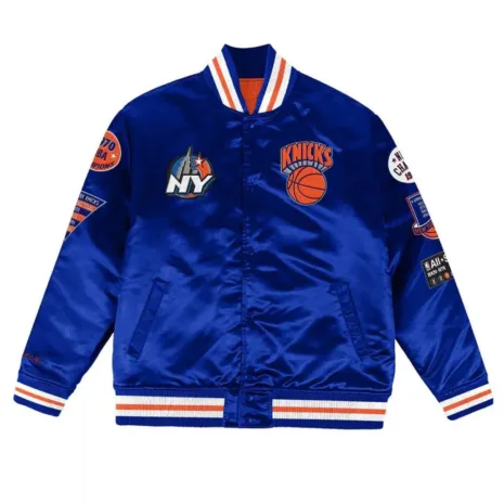 NY-Knicks-Champ-City-Bomber-Satin-Royal-Blue-Jacket.webp