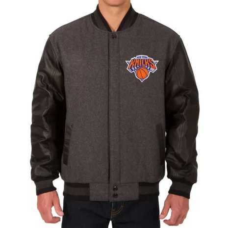 NY-Knicks-Charcoal-and-Black-Varsity-Jacket.webp