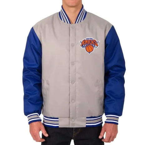 NY-Knicks-Gray-and-Royal-Varsity-Poly-Twill-Jacket.webp