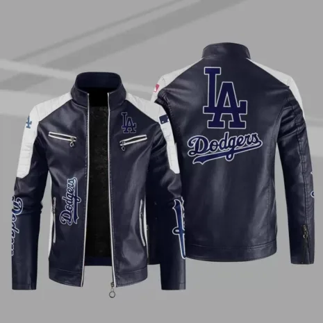 Navy-White-MLB-Los-Angeles-Dodgers-Leather-Jacket.webp