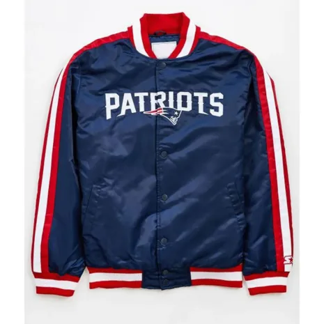 New-England-Patriots-Satin-Striped-Navy-Blue-Jacket.webp