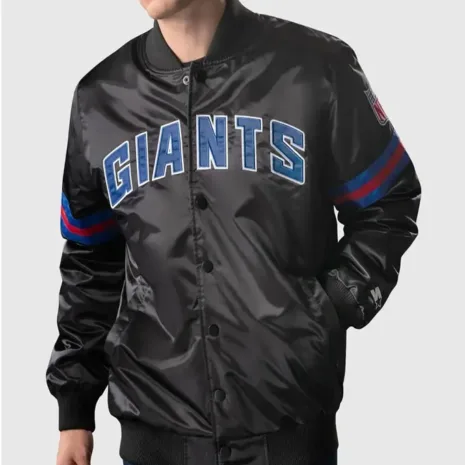 New York Giants NYC Lights Jacket