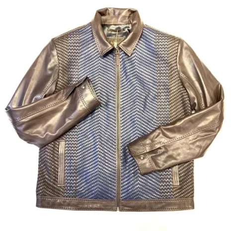 Pelle-Pelle-Chocolate-Blue-Weaved-Bomber-Jacket.jpg