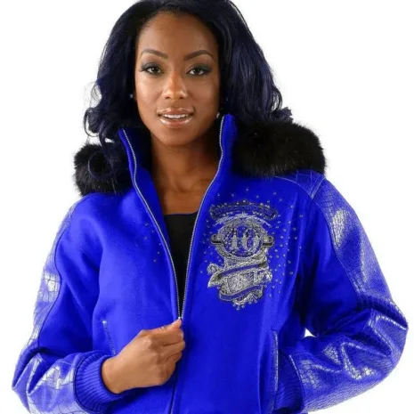 Pelle-Pelle-Womens-40th-Anniversary-Blue-Fur-Hooded-Jacket.jpg